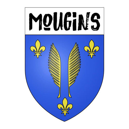 Mougins Coat of Arms sticker - 3 sizes