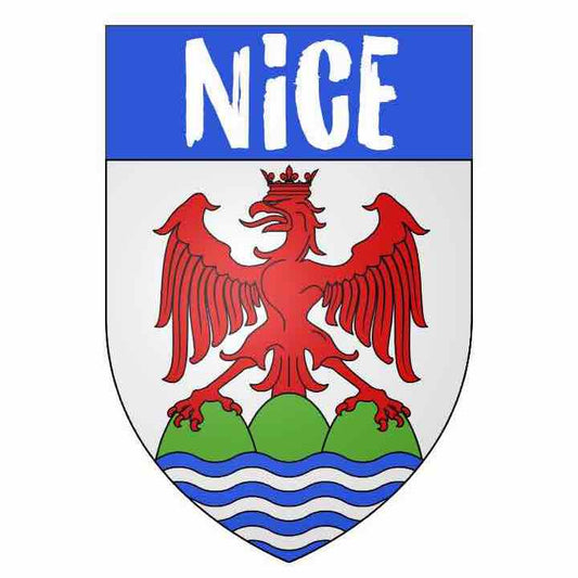 Nice Coat of Arms sticker - 3 sizes