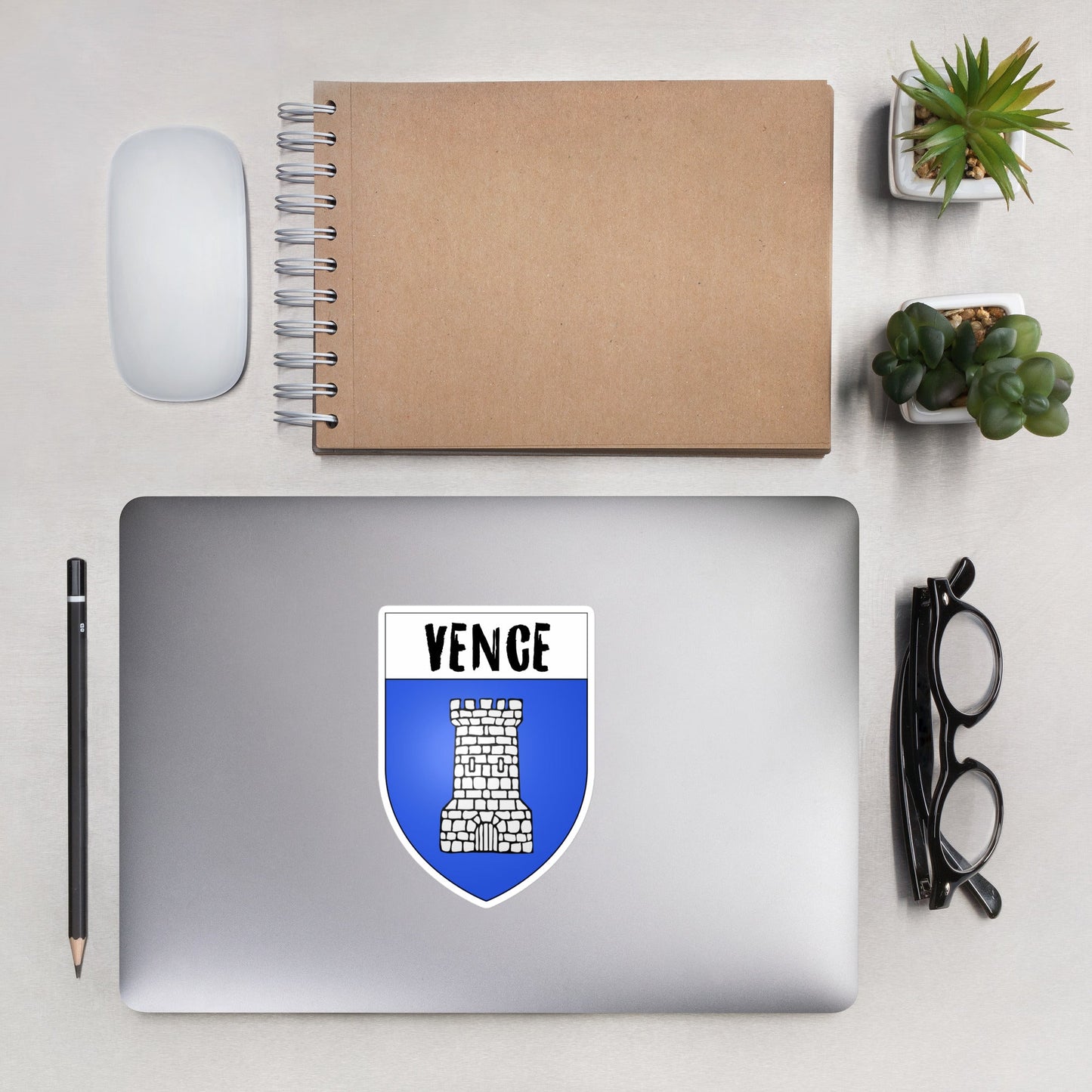 Vence Coat of Arms sticker - 3 sizes